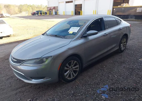 2015 Chrysler 200 Limited from USA, damaged, VIN 1C3CCCAB6FN725446